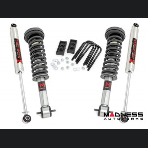 Ford F-150 Lift Kit - 2in - Front M1 Monotube Struts / Rear M1 Monotube Struts - (2021 - On) - 4WD